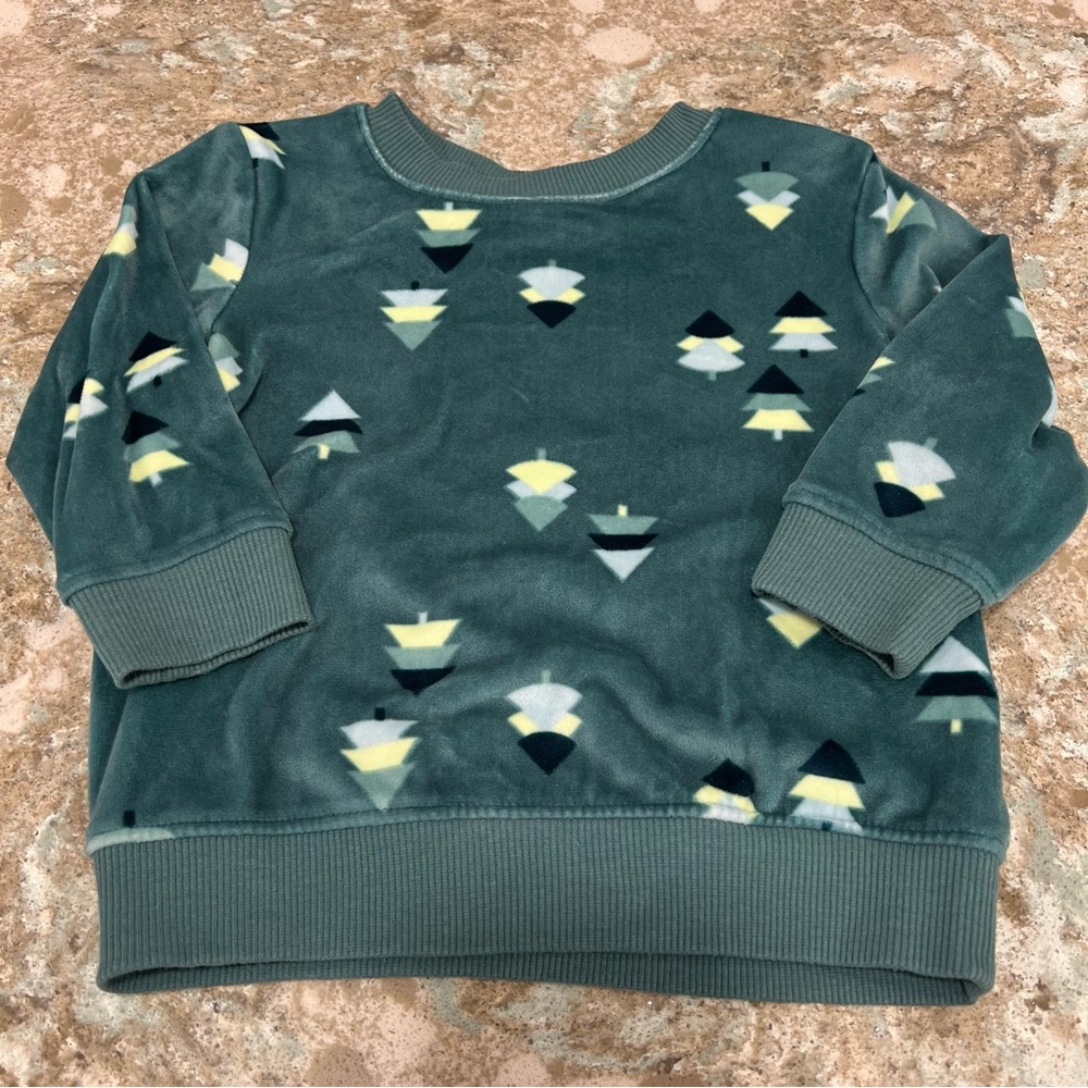 Cat & Jack Cuddly Soft Tree Sweater 18M